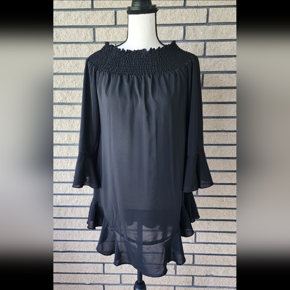 ChicMe Sheer Tunics Size Small